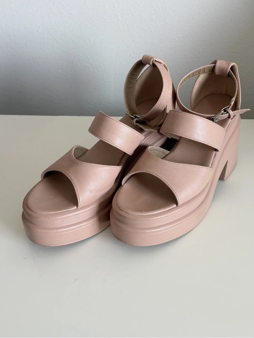 Shop Stevie chunky platform